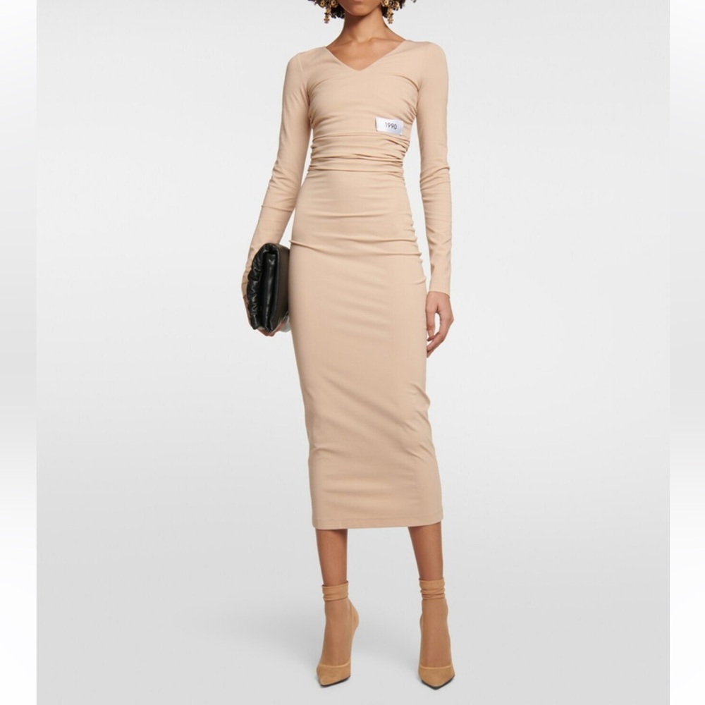 Dolce & Gabbana Appliquéd Jersey 2 Piece Set